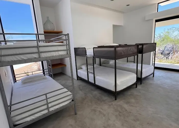 Zacatitos By Boutique Baja California Villa *