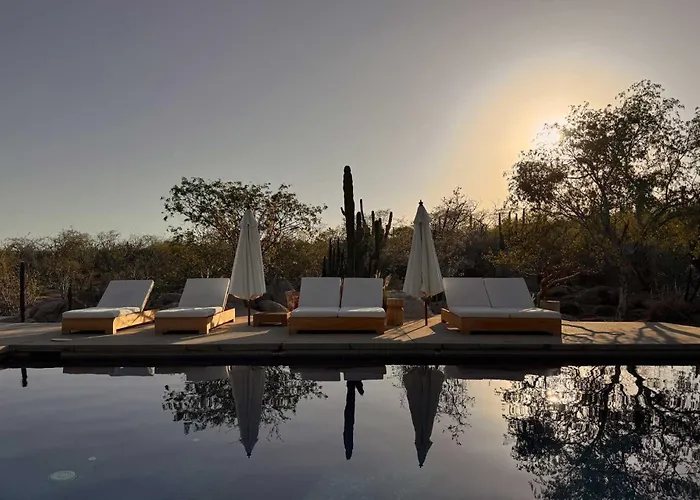 Zacatitos By Boutique Baja California Villa *